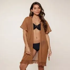 LingaDore 7722 Amandel Kimono