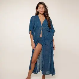 LingaDore 7721 Legion Blue Kimono