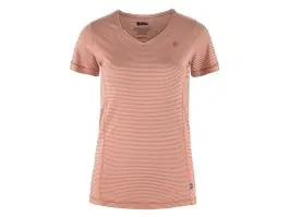 Fjallraven Abisko Cool dames T-shirt - Dusty Rose