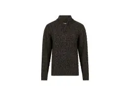 Life Line heren schipperstrui Marcel - Dark Green