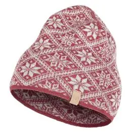 Ivanhoe Freya Deep Red wollen muts