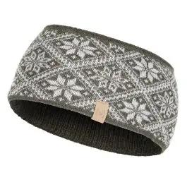 Ivanhoe Freya wollen hoofdband - Dark Green