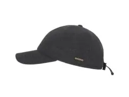 Hatland Lenox Baseball heren pet - Anthracite