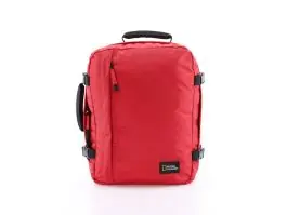 NatGeoHybrid 23L 3in1 Laptop Rugzak - Red