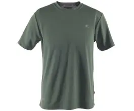 Wolf Camper Logo Green heren T-shirt