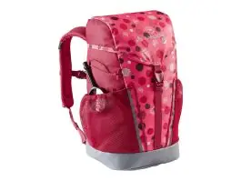 Vaude Puck 10 kinderrugzak - Bright Pink/Cranberry