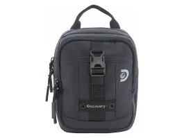 Discovery Shield schoudertas - Black