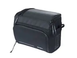 Basil Move stuurtas KF 7-8 Liter - Black