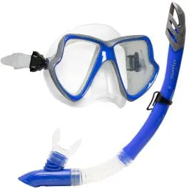 Atlantis Java Snorkelset - Blue