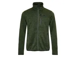 Nordberg Benjamin Green Melange heren fleecevest