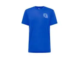 Jack Wolfskin Vonnan Graphic heren shirt - Vibrant Blue