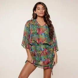 LingaDore 7717P-1 Tropic Floral Tuniek