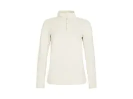 Protest Refabriz kitoffwhite dames 1/4 zip top