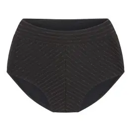 LingaDore 7201HWB Zwart Hoge Bikini Slip