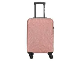 Enrico Benetti Louisville Handbagage koffer - Oud Roze