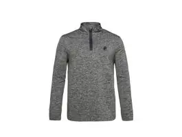 Protest Rewill Dark Grey Melee heren 1/4 zip top