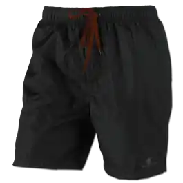 Wolf Camper Beach zwarte heren zwembroek