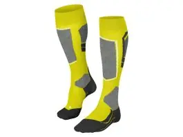 Falke Sk4 Advanced heren skisokken - Limelight