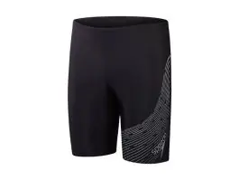 Speedo Eco Medley Logo Jammer heren zwembroek - Black