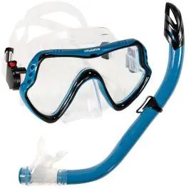 Atlantis Samana Pro Snorkelset - Blue
