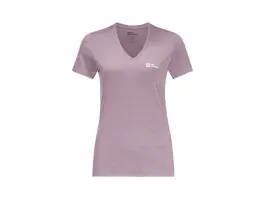 Jack Wolfskin Crosstrail dames shirt - Wild Blossom