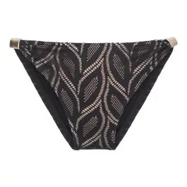 LingaDore 7216B Zwart Bikini Broekje