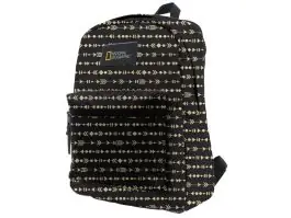 National Geographic Scale Rugzak - Black White