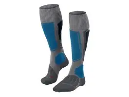 Falke Sk1 Comfort heren skisokken - Light Grey