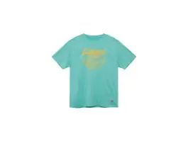 Van One Original Ride heren T-Shirt - Pool Blue