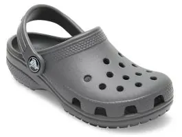 Crocs Classic Clog T Kindersandalen - Slate Grey