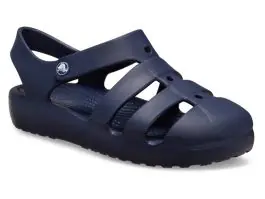 Crocs Classic Fisherman K Kindersandalen - Navy