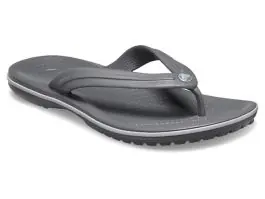 Crocs Crocband Flip slippers - Slate Grey/Smoke