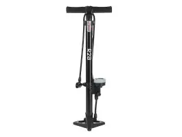 R2B fietspomp met drukmeter - dubbele ventielkop