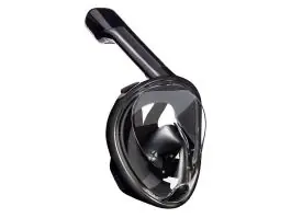 Campingwise L/XL zwart full face duikmasker