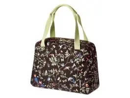 Basil Wanderlust enkele fietstas - Black