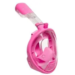 Atlantis 2.0 Full Face Mask Kids Snorkelmasker - Pink