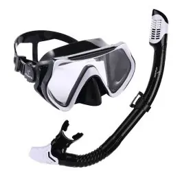 Atlantis Borneo Snorkelset - Black