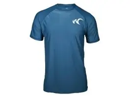 Watrflag Cadiz Regular Fit UPF 50+ Blue Men Rashguard