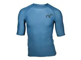 Watrflag Barcelona Bodyfit UPF 50+ Blue Men Rashguard