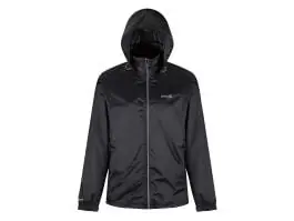 Regatta Lyle IV heren regenjas - Black