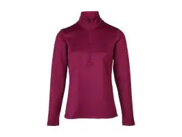 Brunotti Heronne half zip dames fleece - Fuchsia