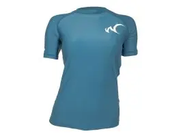 Watrflag Murcia Regular Fit UPF 50+ Blue Women Rashguard