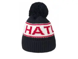 Hatland Bj?rn No Wind Navy heren muts