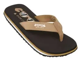 Cool Shoe Corp. O.S. 3 Heren slippers - Tobacco