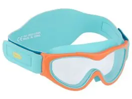 Waimea Kinder duikbril met neopreen hoofdband - Aqua