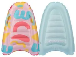 Waimea 70 cm opblaasbaar bodyboard - Lightpink