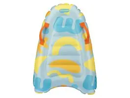 Waimea 70 cm opblaasbaar bodyboard - Lightblue