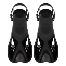 Atlantis Dolphin 30-36 Zwemvliezen - Black
