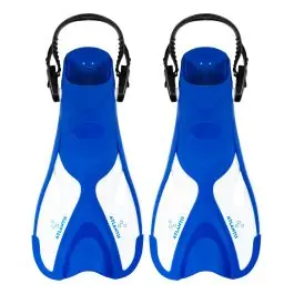 Atlantis Dolphin 30-36 Zwemvliezen - Blue/White