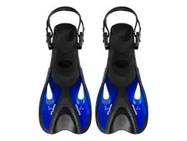 Atlantis Dolphin 36-41 Zwemvliezen - Black/Purple